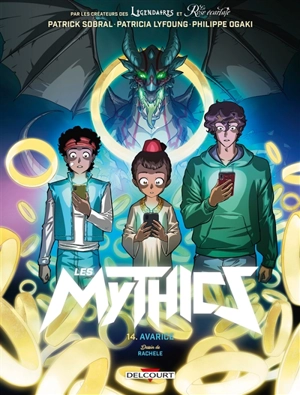 Les Mythics. Vol. 14. Avarice - Philippe Ogaki