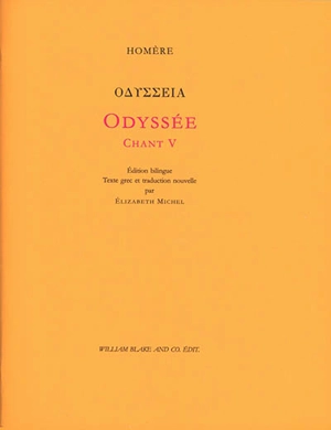 Odyssée, chant V - Homère