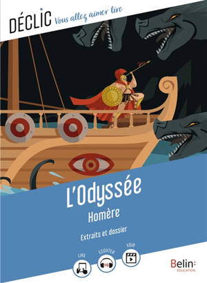 L'Odyssée : extraits et dossier - Homère