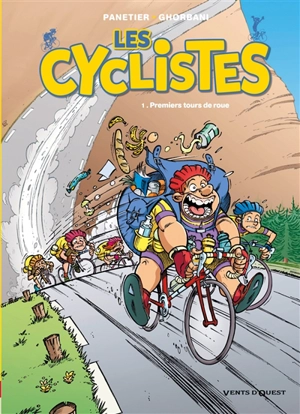 Les cyclistes. Vol. 1. Premiers tours de roues - Panetier