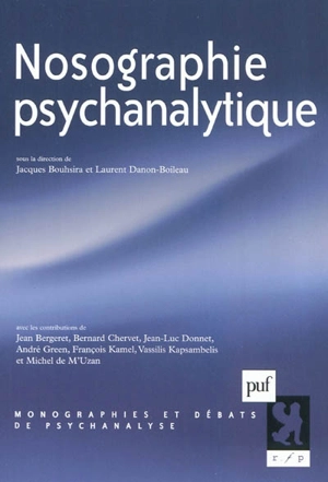 Nosographie psychanalytique