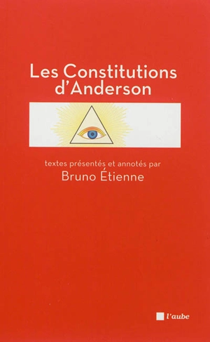 Les constitutions d'Anderson - James Anderson