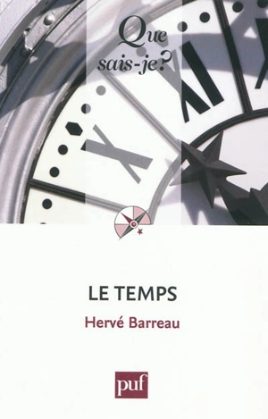 Le temps - Hervé Barreau