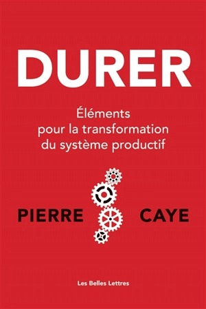 Durer : éléments pour la transformation du système productif - Pierre Caye