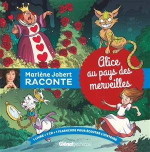 Les aventures d'Alice au pays des merveilles - Marlène Jobert