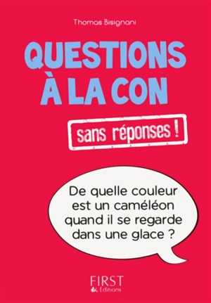 Questions à la con sans réponses ! - Thomas Bisignani