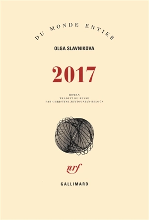 2017 - Olga Aleksandrovna Slavnikova