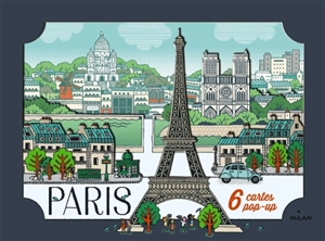 Paris : 6 cartes pop-up - Arnaud Roi