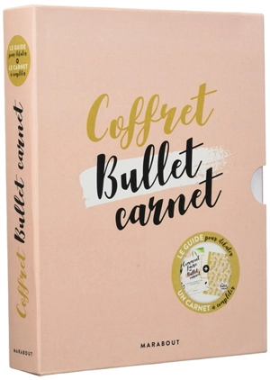 Coffret bullet carnet - Rachel Wilkerson Miller