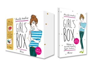 Bracelets brésiliens : girl's box : do it yourself - Florence Bellot