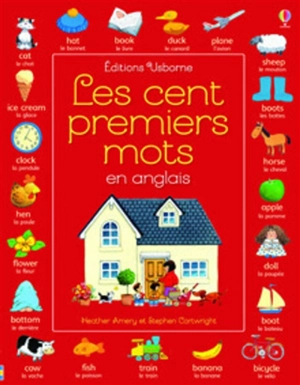 Les cent premiers mots en anglais - Heather Amery