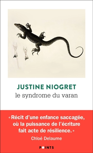 Le syndrome du varan - Justine Niogret