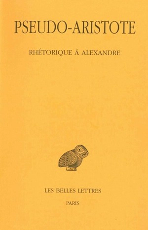 Rhétorique à Alexandre - Aristote