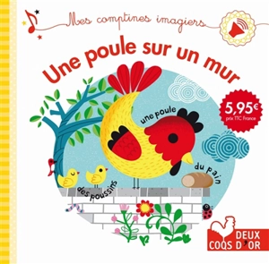 Une poule sur un mur - Gwé