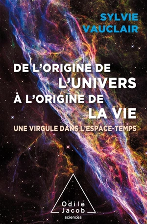De l'origine de l'Univers à l'origine de la vie : une virgule dans l'espace-temps - Sylvie Vauclair
