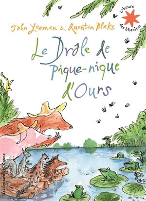 Le drôle de pique-nique d'Ours - John Yeoman