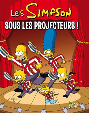 Les Simpson. Vol. 13. Sous les projecteurs - Matt Groening