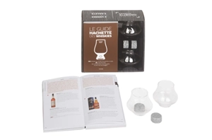 Coffret guide Hachette des whiskies - Martine Nouet