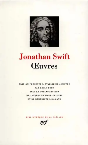 Oeuvres - Jonathan Swift