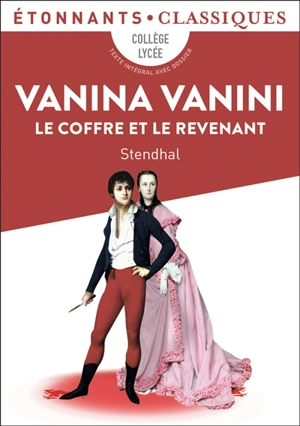 Vanina Vanini. Le coffre et le revenant - Stendhal