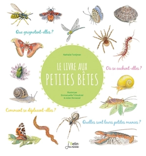 Le livre aux petites bêtes - Nathalie Tordjman