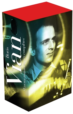 Coffret Pléiade Boris Vian anniversaire : 2 volumes - Boris Vian