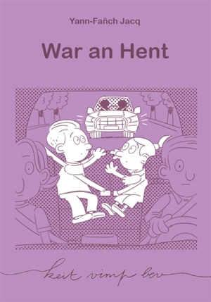 War an hent - Yann-Fanch Jacq