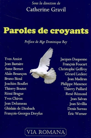 Paroles de croyants