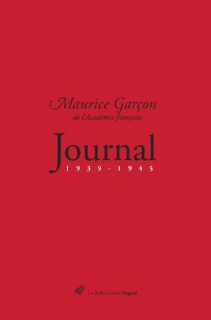 Journal, 1939-1945 - Maurice Garçon