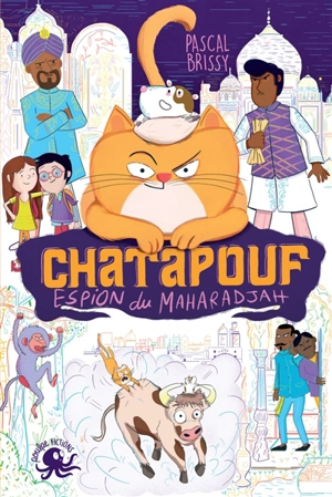 Chatapouf, espion du maharadjah - Pascal Brissy