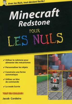 Minecraft Redstone pour les nuls - Jacob Cordeiro