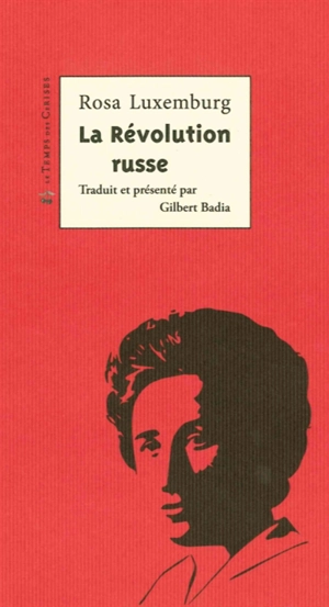 La révolution russe - Rosa Luxemburg