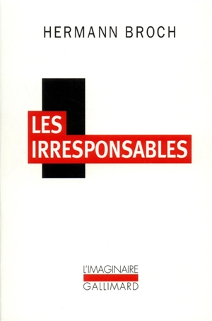 Les irresponsables - Hermann Broch