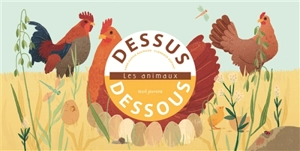 Dessus dessous : les animaux - Anne-Sophie Baumann