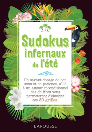 Sudokus infernaux de l'été - Eric Berger