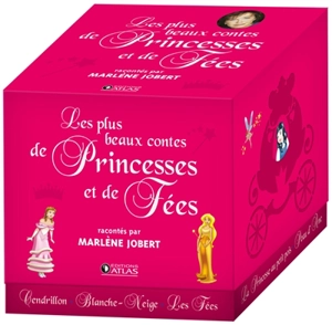 Les plus beaux contes de princesses et de fées - Marlène Jobert