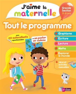 Toute Ma Maternelle Français Grande Section (5-6 ans)