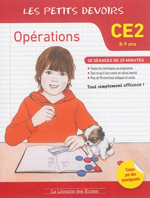 Opérations CE2, 8-9 ans : 28 séances de 20 minutes - Pierre Tribouillard