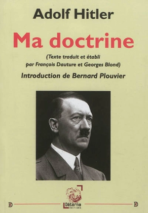 Ma doctrine - Adolf Hitler