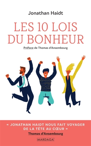 Les 10 lois du bonheur - Jonathan Haidt