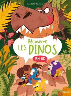 Découvre les dinos en BD - Pierre Oertel