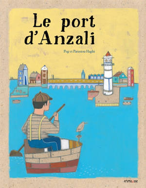 Le port d'Anzali - Pog