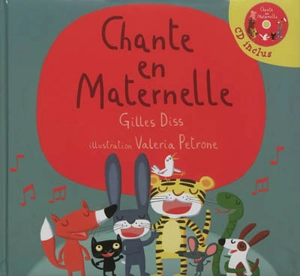 Chante en maternelle - Gilles Diss