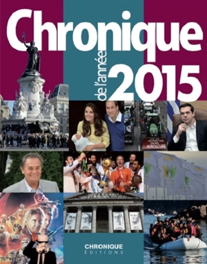 Chronique de l'année 2015