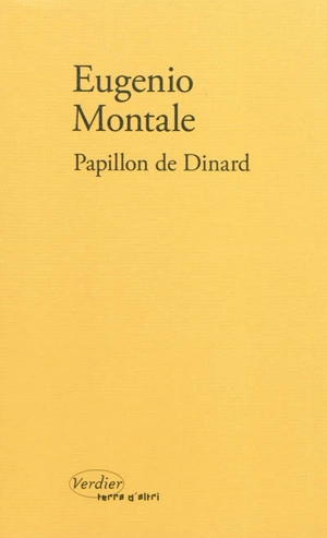 Papillon de Dinard - Eugenio Montale