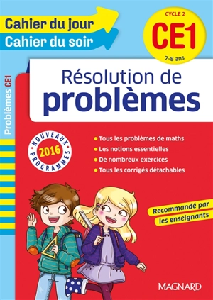 Résolution de problèmes CE1, cycle 2, 7-8 ans : nouveaux programmes 2016 - Robert Camille