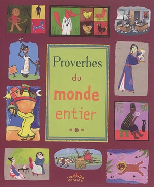 Proverbes du monde entier - Malika Ouazi