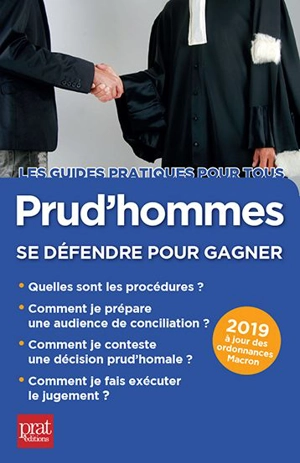 Prud'hommes, se défendre pour gagner : 2019 - Brigitte Vert