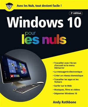 Windows 10 pour les nuls - Andy Rathbone