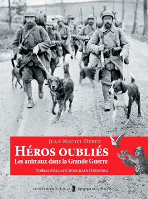 Héros oubliés : les animaux dans la Grande Guerre - Jean-Michel Derex